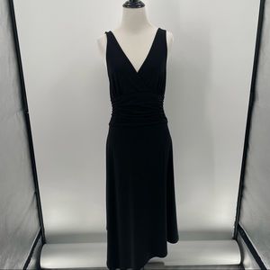Max and Cleo Woman’s Black Dress